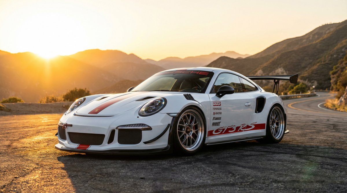 暗网禁区保时捷改装视频教程