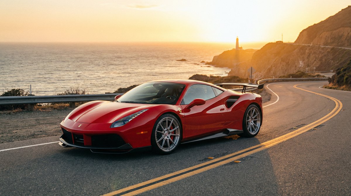 暗网禁区法拉利改装视频