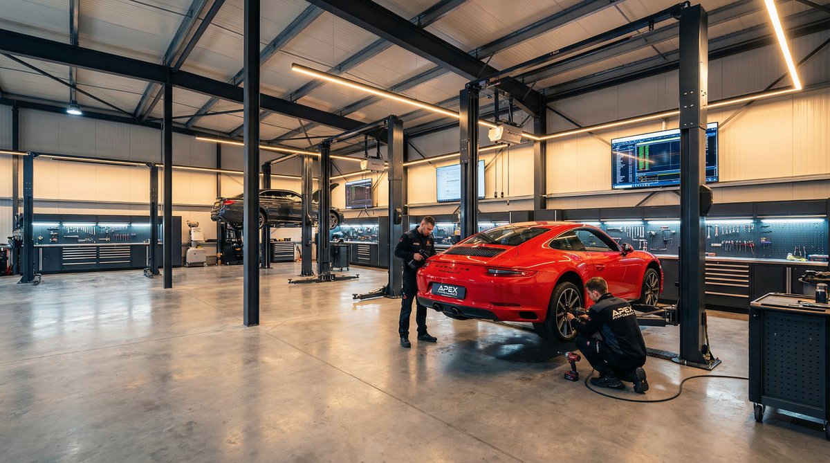 暗网禁区改装车间视频